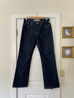 Vintage Versace Jeans Couture Low Rise Wide Leg Jeans Size 32